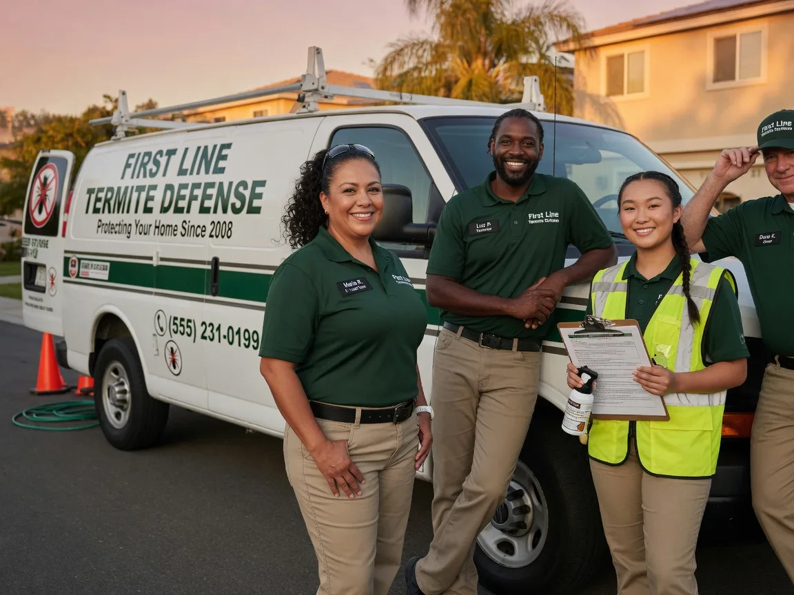Termite Treatment company in Davis, NC